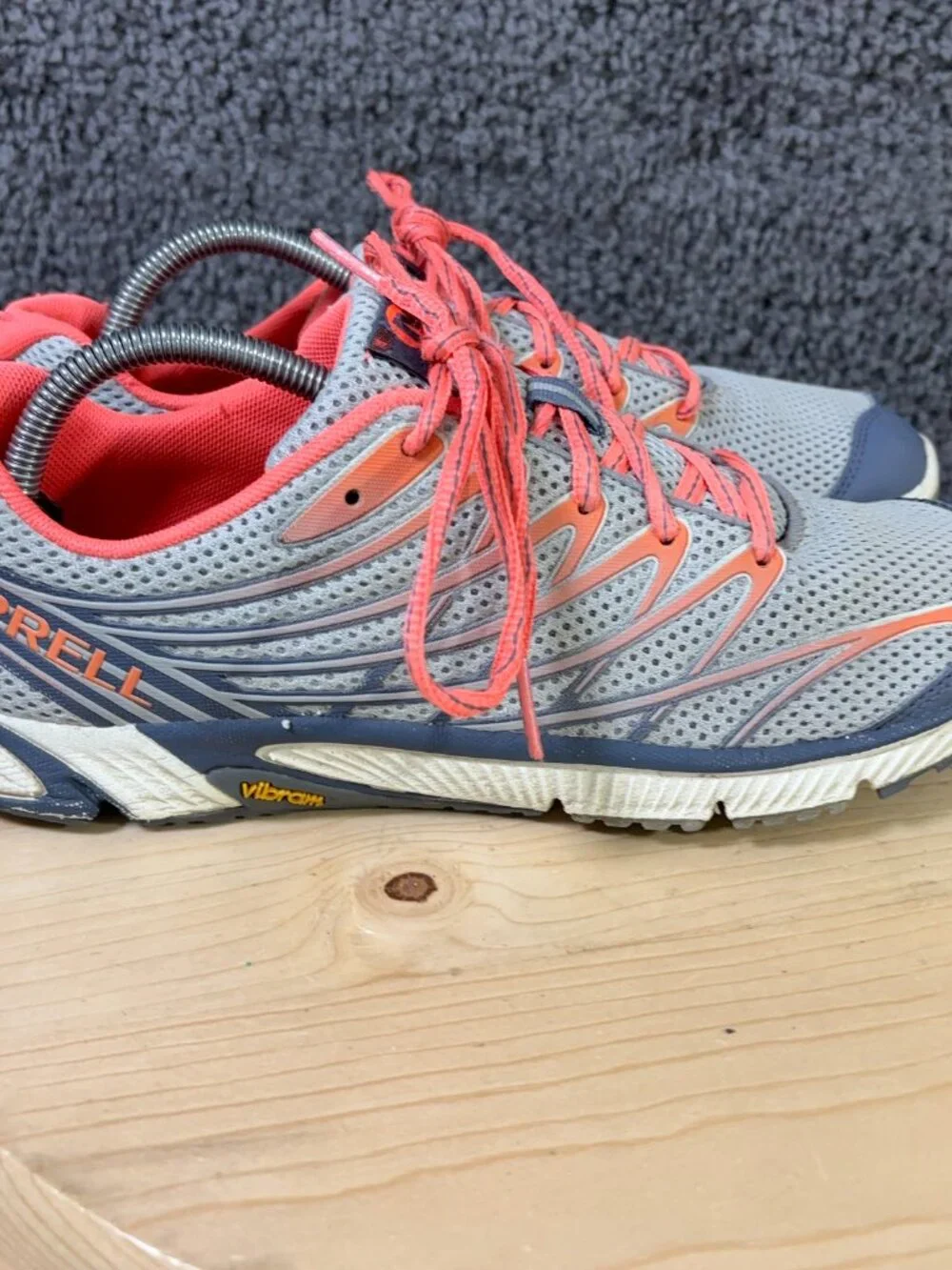 Merrell Bare Access Arc 4 Trail Running Shoe Womens Size 11 Vibram Hiking Shoes